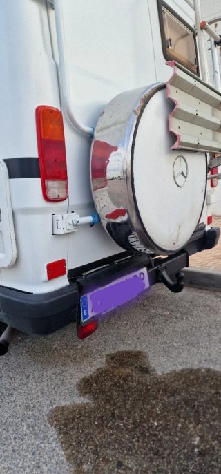 Bola remolque Westfalia Mercedes T1