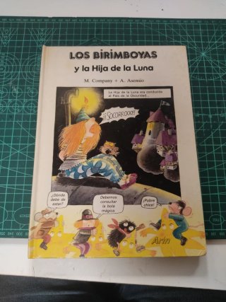 Lote de 2 comics de Los Birimboyas