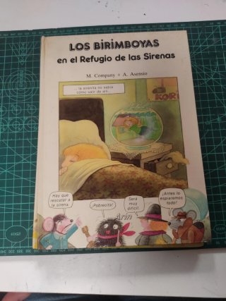 Lote de 2 comics de Los Birimboyas