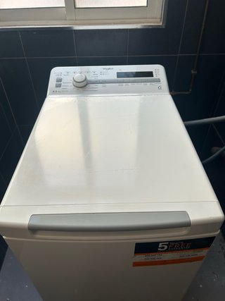 Lavadora Whirlpool 6.5 kg
