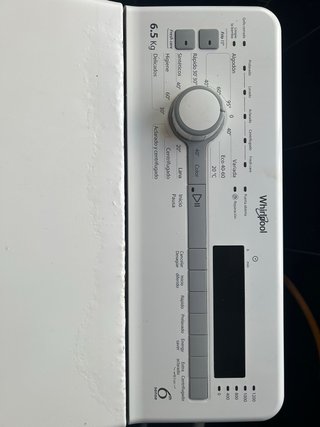 Lavadora Whirlpool 6.5 kg