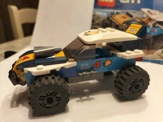 Lego City 60218 Macchina Rally Deserto