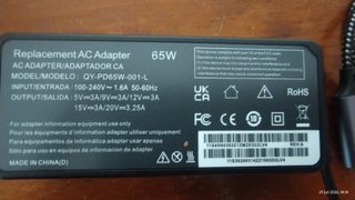 Hub USB-C 65W HDMI Ethernet USB 3.0 OTG
