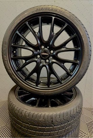 Llantas Mini 17 Spoke Styling 113 Black JCW