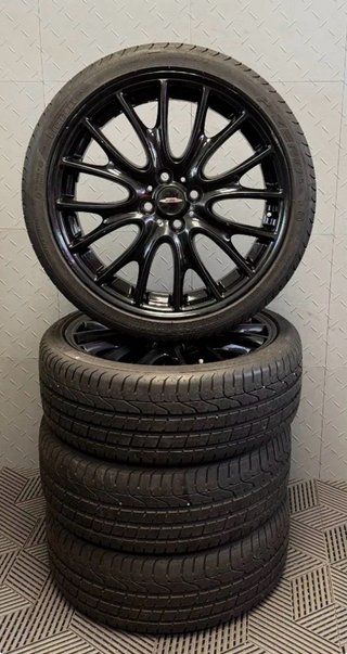 Llantas Mini 17 Spoke Styling 113 Black JCW