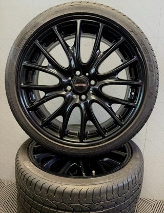 Llantas Mini 17 Spoke Styling 113 Black JCW