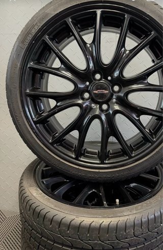 Llantas Mini 17 Spoke Styling 113 Black JCW