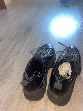 Zapatos senderismo negros talla 41 ASOS DESIGN
