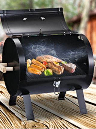 Barbacoa de Carbón sobremesa