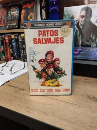 PATOS SALVAJES VHS VÍDEO CLUB PRI EDICIÓN