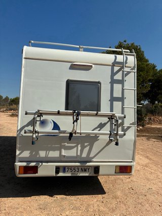 Autocaravana Fiat Ducato