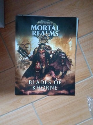 Warhammer Mortal Realms Blades of Khorne