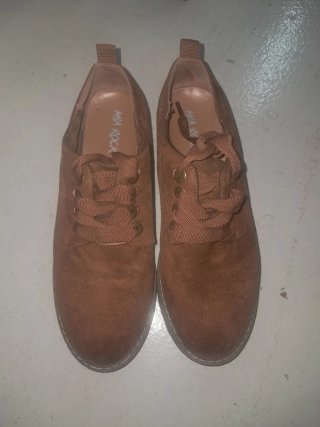 Zapatos Mia Rock Marrones Mujer