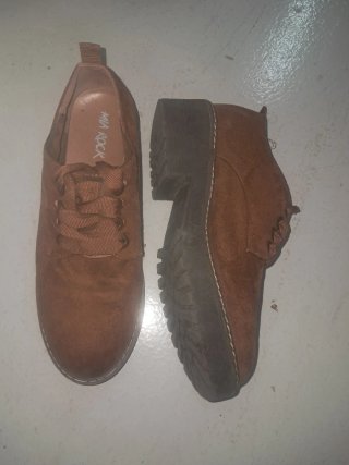 Zapatos Mia Rock Marrones Mujer