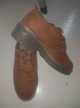 Zapatos Mia Rock Marrones Mujer