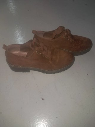 Zapatos Mia Rock Marrones Mujer