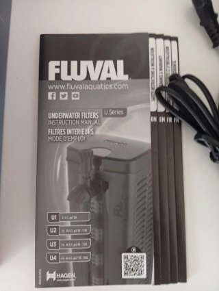 Fluval Filtro Interno U4, 240 L