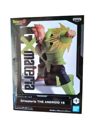 Figura Dragon ball - GX materia: androide 16