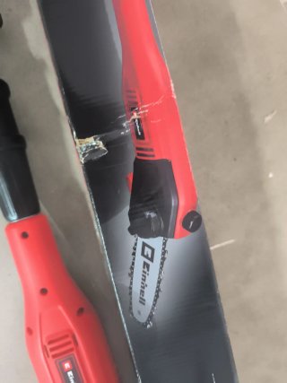 Podadora y motosierra telescópica