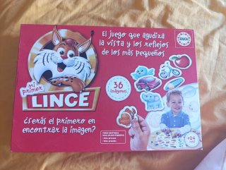 Mi primer lince