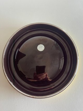 Posacenere vintage anni '70 - 22 cm