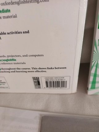 Regalo. New English File Int Sb for Spain