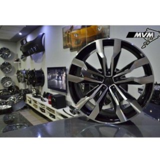 Juego de 4 Llantas 19 TR Black VW008