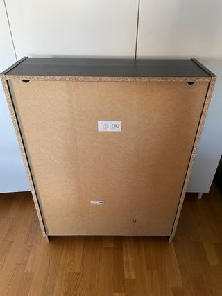 Tres Estanterías de IKEA BILLY Negra