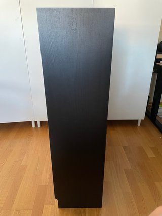 Tres Estanterías de IKEA BILLY Negra