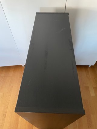 Tres Estanterías de IKEA BILLY Negra