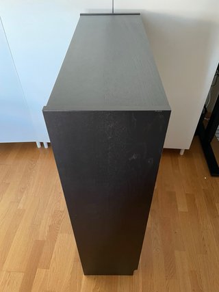 Tres Estanterías de IKEA BILLY Negra