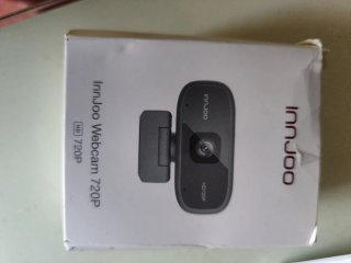 Webcam InnJoo HD 720P