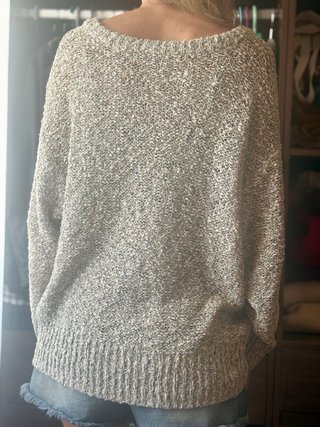 Jersey de punto oversize