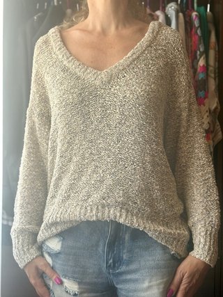 Jersey de punto oversize
