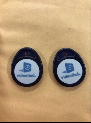 2 x Tag Alarma Videofied RSI
