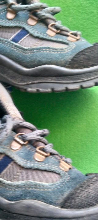Scarponcini Trekking Grisport Bimbo