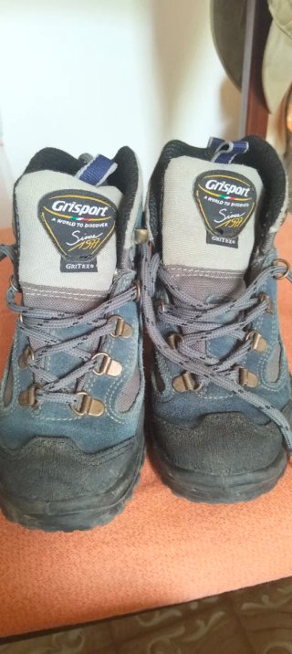 Scarponcini Trekking Grisport Bimbo