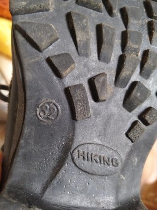 Scarponcini Trekking Grisport Bimbo