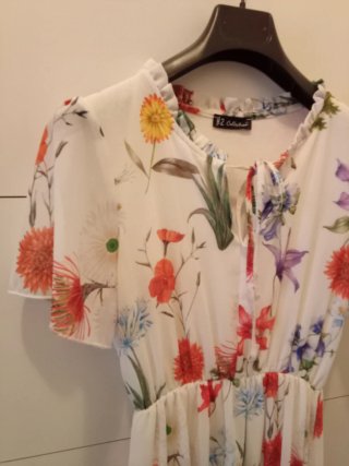 Abito estivo donna H2 Collection fiorato