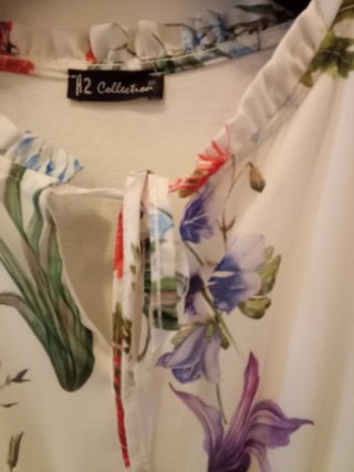 Abito estivo donna H2 Collection fiorato
