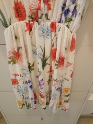 Abito estivo donna H2 Collection fiorato