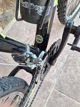 Bicicleta Montaña Conor WRC Pro Negra Infantil