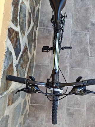 Bicicleta Montaña Conor WRC Pro Negra Infantil
