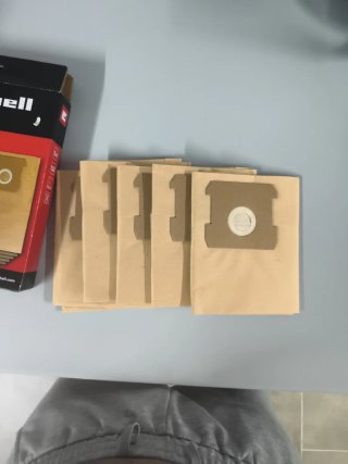 Einhell Bolsas para aspiradora 5x