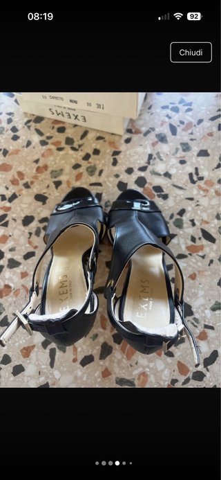 Scarpe EXEMS estive con tacco