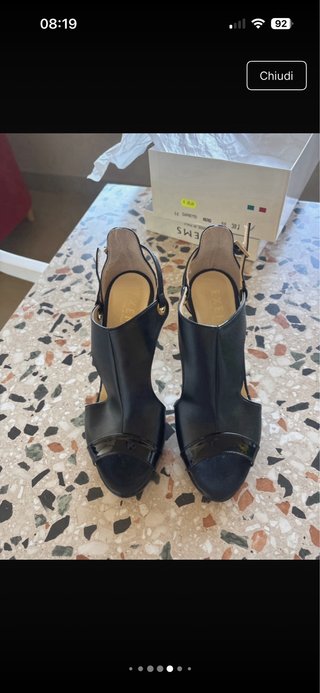 Scarpe EXEMS estive con tacco