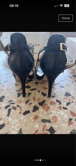Scarpe EXEMS estive con tacco