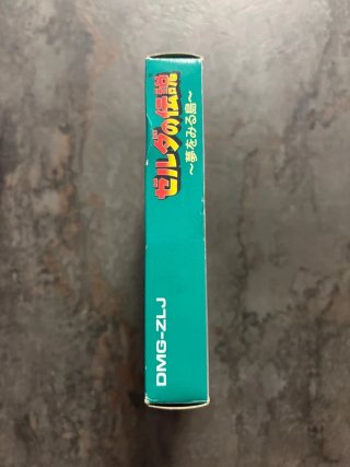 Gioco Zelda Link's Awakening DX per Game Boy
