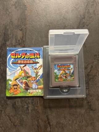 Gioco Zelda Link's Awakening DX per Game Boy
