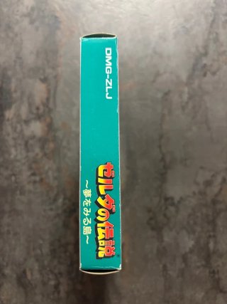 Gioco Zelda Link's Awakening DX per Game Boy